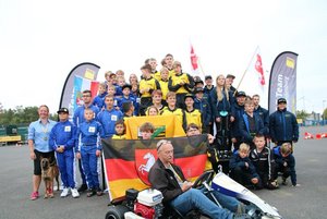 2. Platz Mannschaftswertung