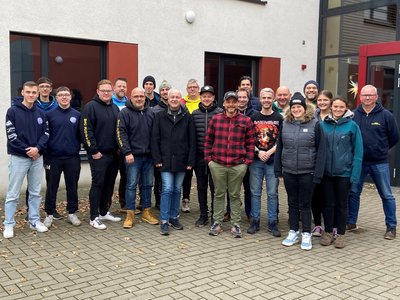 Teilnehmer der Trainerausbildung 2023/2024
