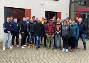 Teilnehmer der Trainerausbildung 2023/2024